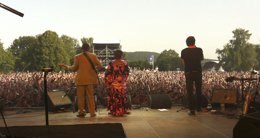 Tournées Amadou&Mariam